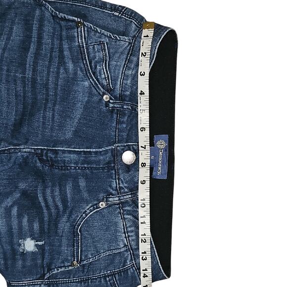 Democracy Dark Blue Ankle Jeans - Picture 12 of 12